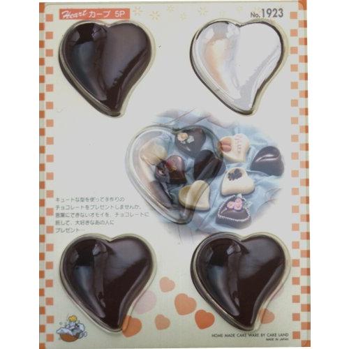 タイガークラウン(Tiger Crown) チョコモールドハートカーブ5 1923 | 