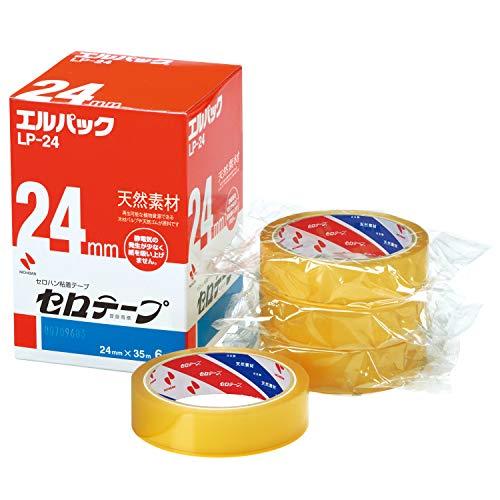 ニチバン セロテープ 大巻 エルパック 6巻入 24mm×35m LP-24 | 