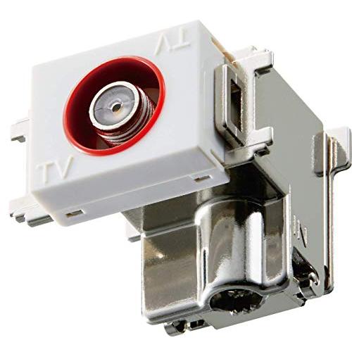 マスプロ電工 直付け直列ユニット 端末電源挿入用 DCM7WTD-B | 