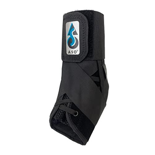ASO(エーエスオー) 足首サポーター ASO-SL ブラック XLサイズ 捻挫予防 | 