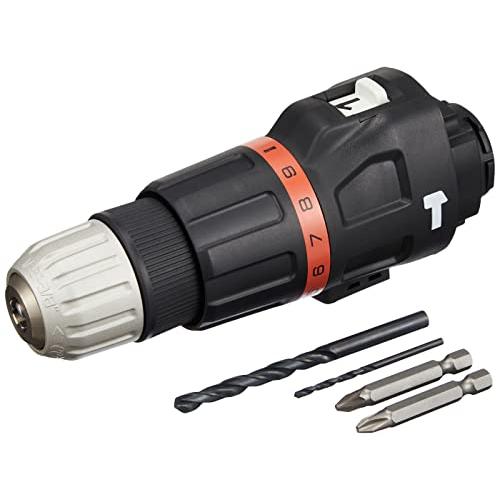 ブラックアンドデッカー コードレス マルチツール multievo 用 振動ドリル ヘッドアタッチメント DIY 電動工具 穴あけ 締付工具 1 | 