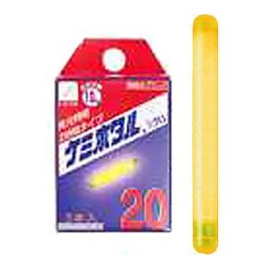 ルミカ(日本化学発光) ケミホタル20 (3本セット) | 