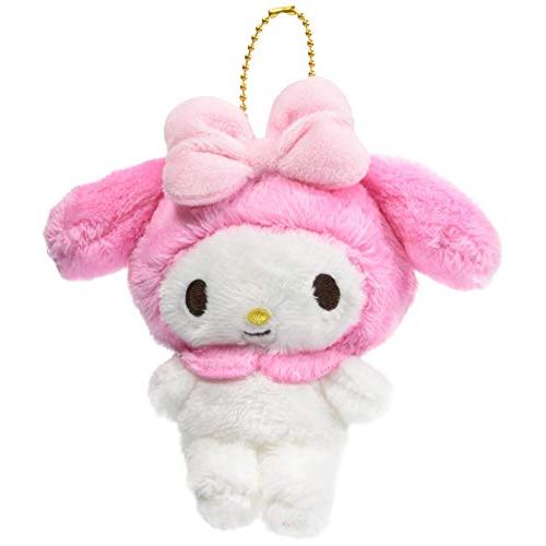 ナカジマコーポレーション(Nakajimacorp) ほわほわ マイメロディ MC ピンク H12xW15xD7cm ぬいぐるみ マスコット キ | 