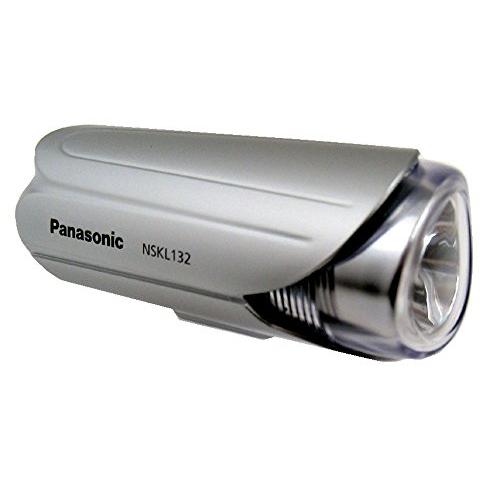 自転車 ライト 前照灯 ワイドパワーLEDスポーツかしこいランプ シルバー 45585 | 