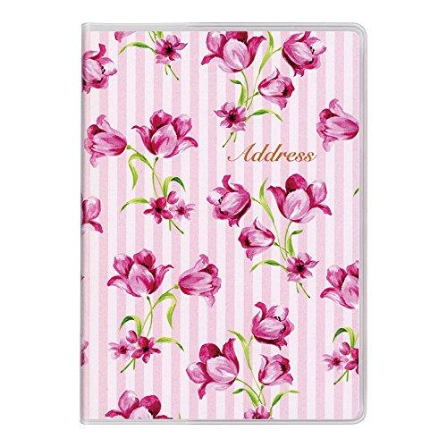 ダイゴー 大きく書けるフラワーアドレス A6 ピンク G6990 | 