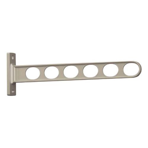 川口技研 窓壁用物干し ホスクリーン EK-55-LB ライトブロンズ 1本 | 