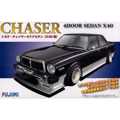 フジミ模型 1/24 インチアップシリーズ No.173 トヨタ チェイサー 4ドアセダン X40型 プラモデル ID173 | 