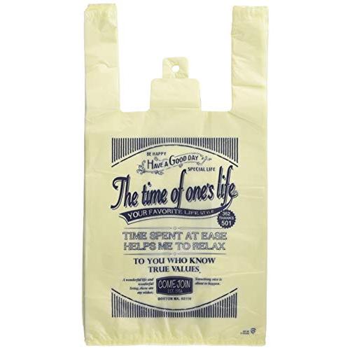 ヘッズ手提げ袋 レジ袋 アメリカンヴィンテージ-M (100枚) ナチュラル AVI-M | 