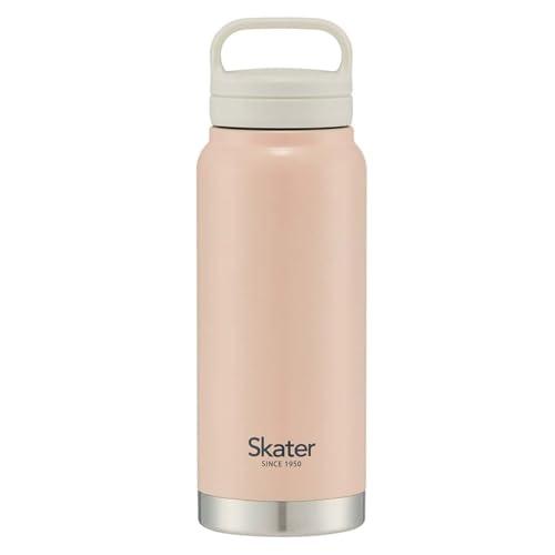 スケーター(Skater) 保温 保冷 ステンレス マグボトル 500ml スクリューハンドル付 くすみピンク STSC4-A | 