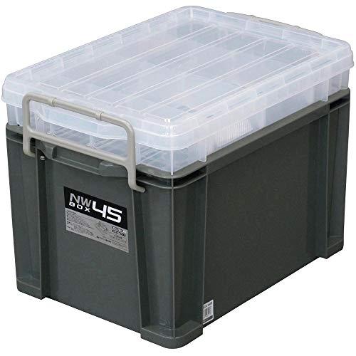 JEJアステージ NWボックス #45 グレー W約37.9×D約54.5×H約39cm | 