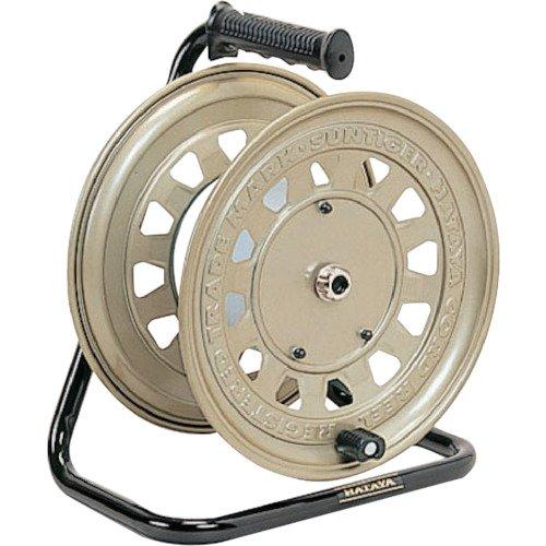 ハタヤ (HATAYA) 空リール 巻き取り専用 コードリール 制限重量:4.0kg 家庭用 工場用 建設現場 ベージュ T-1 | 