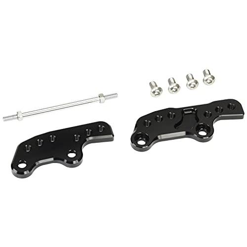 ポッシュ(POSH) バイク用品 ステップアッププレート ブラック NINJA250 034072-06 | 