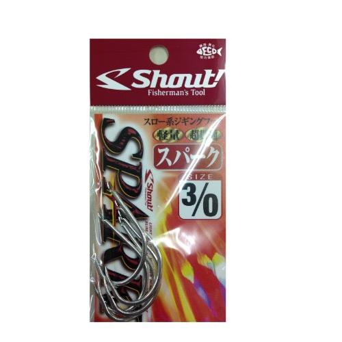 シャウト(Shout) 201SP スパーク シルバー #3/0 | 
