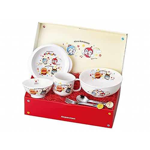 金正陶器(Kaneshotouki) 「 それいけアンパンマン 」 食器 ギフト セット なかよしシリーズ 066740 ホワイト 30.5ｃｍ | 