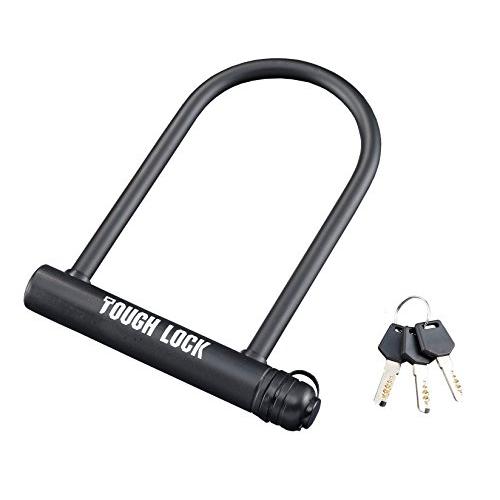 ヤマハ(YAMAHA) バイクロック TOUGH LOCK(タフロック) YL-04 シャックルロック ブラック Q5K-YSK-107-T11 | 