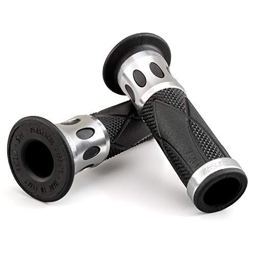 デイトナ(Daytona) PROGRIP(プログリップ) バイク用 グリップ ハンドル径φ22.2用 122mm スタンダードラバー エンド貫 | 