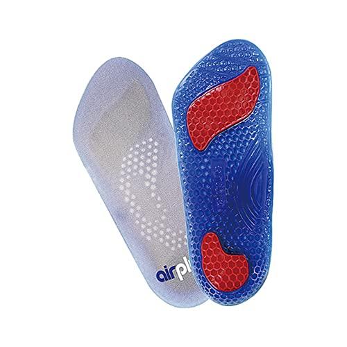 エアープラス(airplus) メンズ 3/4サイズ インソール 呼吸するジェルインソール 重ね敷タイプ フリーサイズ(25~31cm) 270 | 