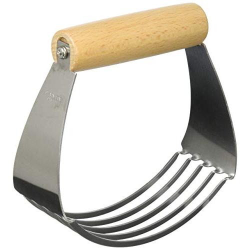 タイガークラウン ブレンダー シルバー 天然木 115×45×122mm パイブレンダー ステンレス 木柄 5つ刃 3414 | 