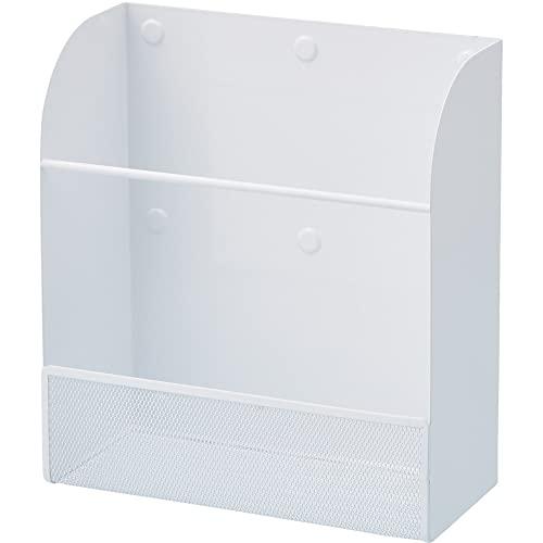 リヒトラブ マグネットラック L タテ型 白 A7453-0 | 