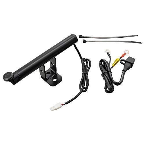 デイトナ(Daytona) バイク用 USB電源&クランプバー USB(5V/2.1A) iPhone/Android対応 ステムクランプ マル | 