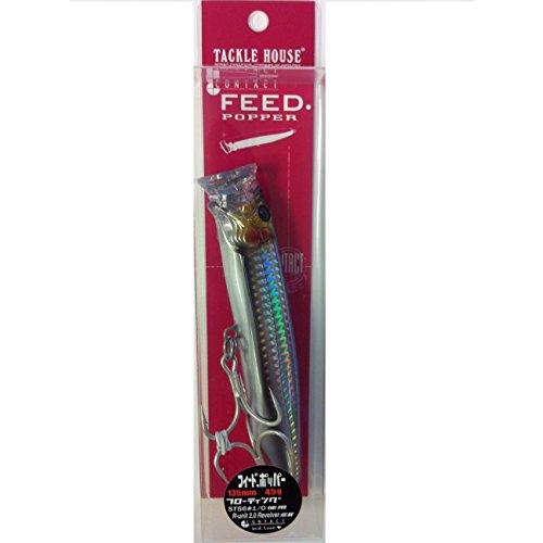 タックルハウス(TackleHouse) ポッパー コンタクト フィードポッパー 135mm 45g セグロカタクチ #09 CFP135 ルア | 