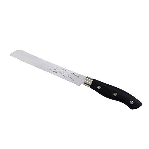 メルペール シロクマ パン切り スライス 包丁 刃渡り 約20cm 770-284 | 