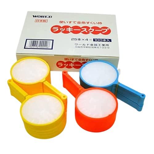 ラッキースクープ 4号(厚め) 100本入り WRDNS00020 | 