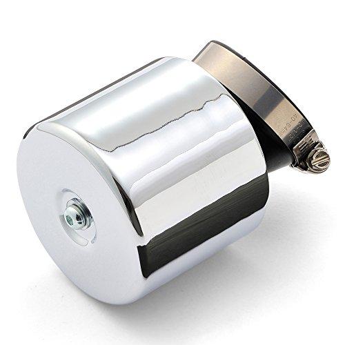 デイトナ(Daytona) PEキャブレター用オールウエザーパワーフィルター(φ45アーク) クロームメッキ 63327 | 