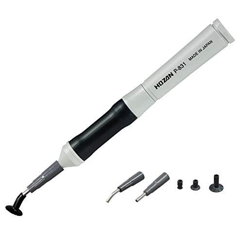 ホーザン(HOZAN) バキュームピック 吸着ピンセット 真空 ピックアップツール 対象物に傷がつかない P-831 | 