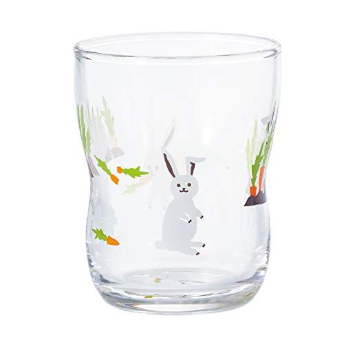 アデリア(ADERIA)  つよいこ グラス かくれんぼコップ うさぎ 130ml キッズデザイン賞受賞 日本製 化粧箱入 6086  コップ | 