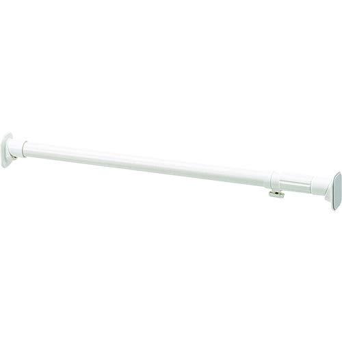 トンボ 突っ張り棒 伸縮 超強力タイプ 幅68~104cm対応 ホワイト 伸縮ポール 新輝合成 P-104 | 