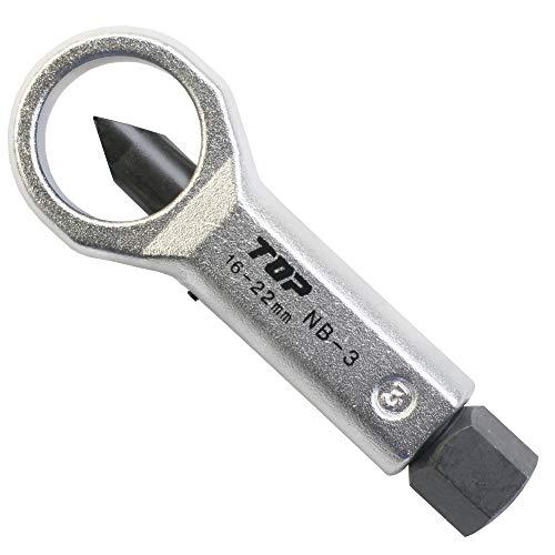 トップ工業 (TOP) ナットブレーカー ナットスプリッター 適応サイズ16~22mm NB-3 錆・腐食・固着したナット外しに | 