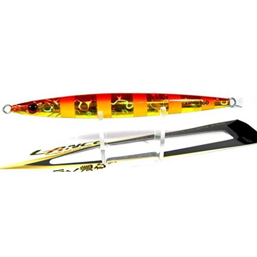 シャウト(shaut) メタルジグ ランス 173mm 160g レッドゴールドピンクゼブラ #51(RGPZ) 104LC ルアー | 