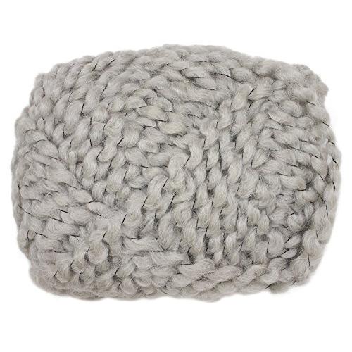 ハマナカ リアル羊毛フェルト 植毛カール 30g シルバー H440-005-525 | 