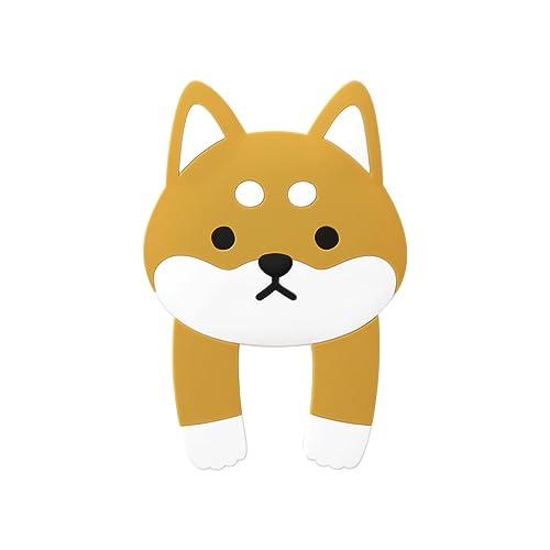 スティッキーフックポケット 吸着式 フック ポケット 動物 貼って はがせる 浴室 洗面所 玄関 キッチン ドア 扉 壁面収納 印鑑 鍵 歯ブラ | 