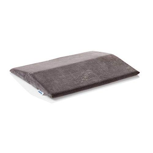 テンピュール(Tempur) クッション 腰枕 ベッドバックサポート 背中や腰の負担をサポート 寝る時に腰の下に敷くだけ 中央部に厚みがあり腰に | 