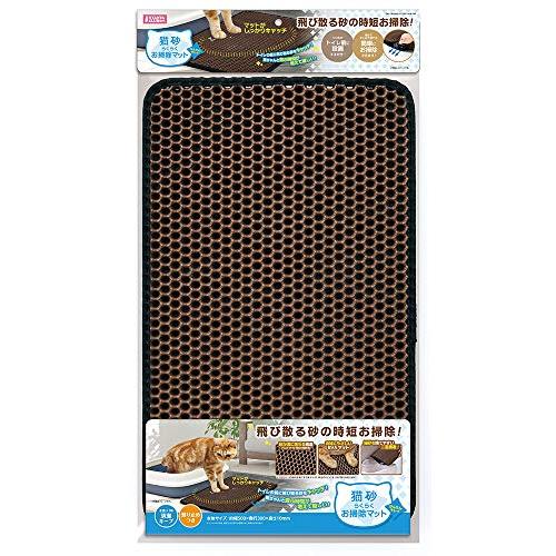 マルカン 猫砂らくらくお掃除マット | 