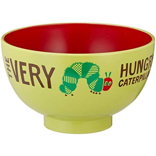 金正陶器 「 はらぺこあおむし 」 こども用 汁椀 M 子供用 食器 グリーン 807519 | 