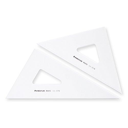 ステッドラー(STAEDTLER) 定規 三角定規 製図用 セット インクエッジ マルス 564 26 TN | 