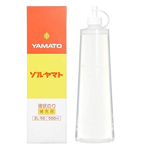 ヤマト 液体のり ゾルヤマト 補充用 500ml ZL-50 | 