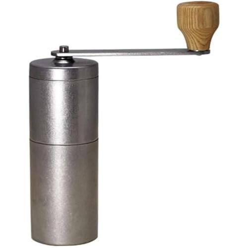 ヴィンテージイノックス コーヒーミル 日本製 VINTAGEINOX 手挽き セラミック刃 ステンレス エイジング加工 割れない 食洗機対応正規 | 