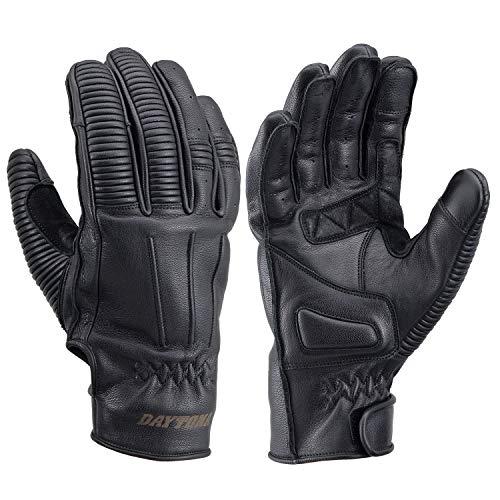 デイトナ(Daytona) バイク用 グローブ 春夏秋冬 本革(ヤギ革) スマホ対応 スタンダード ヴィンテージライングローブ HBG-061 | 