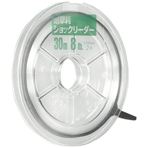 ヤマトヨテグス(YAMATOYO) リーダー 耐摩耗 ショックリーダー ナイロン 30m 2号 8lb クリア | 