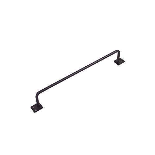 清水(Shimizu) NEW HIKARI SH-IB5030K アイアンバー ブラック艶消し黒塗装 H50×L300 SH-IB5030K | 