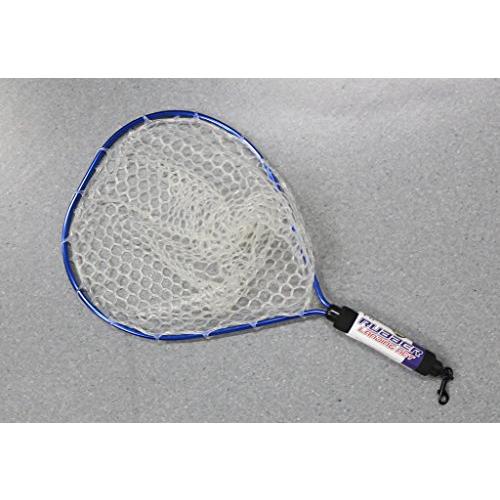 プロックス ラバーランディングネット 12型/枠青(ネットクリア)(PX70412CB) PX70412CB | 