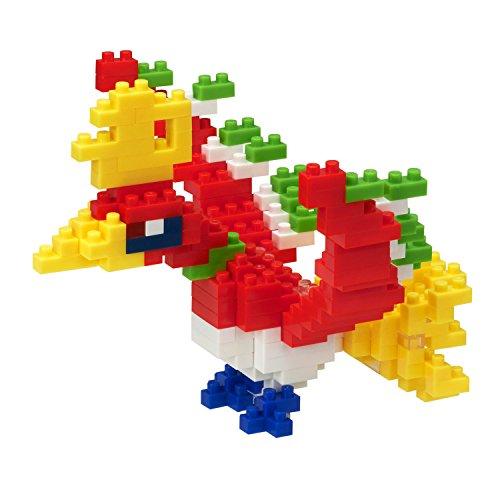 nanoblock ナノブロック ポケットモンスター ホウオウ NBPM_033 | 