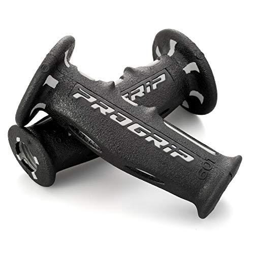 デイトナ(Daytona) PROGRIP(プログリップ) バイク用 グリップ ハンドル径φ22.2用 120mm 耐振ゲル エンド貫通 601 | 
