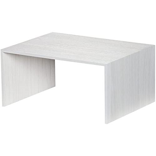 ライクイット (like-it) キッチン 収納 コの字ラック プラスラック ホワイト 約幅29.5x奥22x高14cm 日本製 RA-01 デ | 