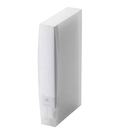 エレコム ファイルケース DVD CD 対応ファイルケース 48枚収納 クリア CCD-FS48CR | 