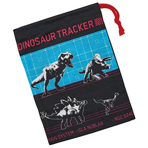 スケーター(Skater) 子供用 コップ袋 21×15cm ジュラシック・ワールド 23 日本製 KB62-A | 